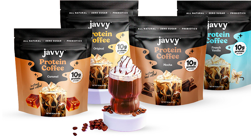 Javvy Protein Coffee Products